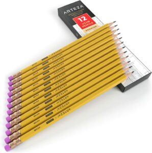 Arteza #2 HB Wood Cased Graphite School Pencils Arteza HB 铅笔 