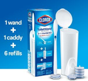 Clorox ToiletWand Disposable Toilet Cleaning System - ToiletWand一次性厕所清洁