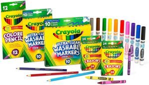 Crayola 彩笔蜡笔套装