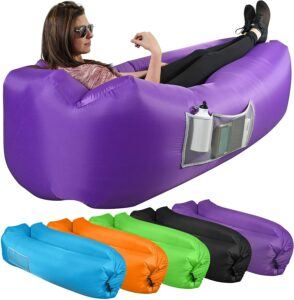 KOR Outdoors Inflatable Air Lounger Sofa 充气沙发躺椅 