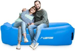 LUDTOM Inflatable Lounger Air Sofa Hammock 充气沙发躺椅