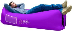 LUXX LIFE - Inflatable Lounger Air Sofa Portable Hammock 充气沙发躺椅