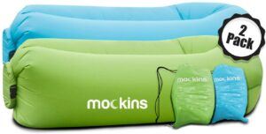 Mockins 2 Pack Inflatable Lounger Air Sofa 充气沙发躺椅 - 2 件装