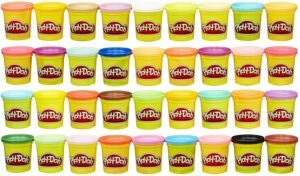 Play-Doh Modeling Compound 36 Pack Case of Colors 橡皮泥