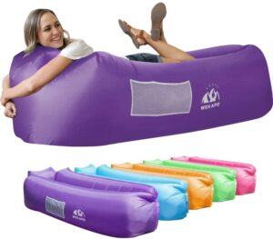 Wekapo Inflatable Lounger Air Sofa Hammock 充气躺椅