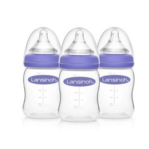 Lansinoh Baby Bottles for Breastfeeding Babies