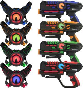 ArmoGear - 激光标签枪 4 件套