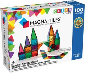 Magna-Tiles - 磁力片玩具 Magnetic Building Tiles