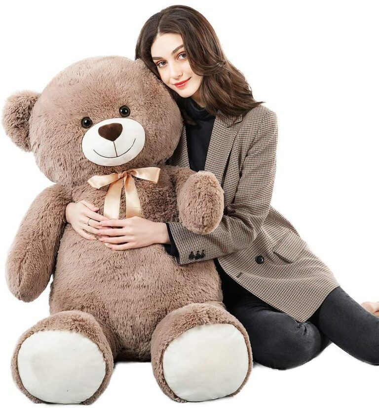 情人节礼物推荐 大型泰迪熊