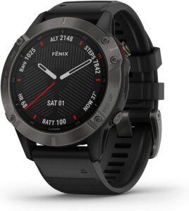 适用户外导航的智能手表 Garmin fenix 6