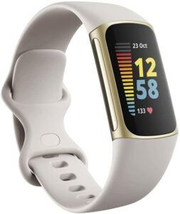 FITBIT 5 运动智能手表 Fitbit Charge 5 Advanced Fitness & Health Tracker 