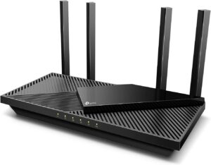 最佳整体家用路由器：TP-Link WiFi 6 AX3000 Smart WiFi Router