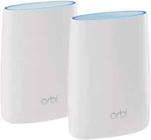 最佳Mesh网状远程 Wi-Fi 路由器 NETGEAR Orbi Tri-band Whole Home Mesh WiFi System