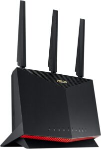 简单设置超快速度的WIFI6 路由器：ASUS AX5700 WiFi 6 Gaming Router (RT-AX86U)