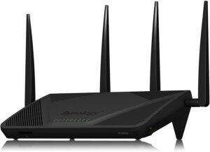 最佳VPN WiFi 路由器 ：Synology RT2600ac – 4x4 dual-band Gigabit Wi-Fi router