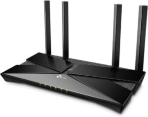 适合大多数买家的最佳 Wi-Fi 6 路由器：TP-Link WiFi 6 AX3000 Smart WiFi Router 