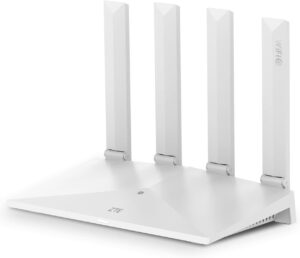 最佳性价比的WIFI6路由器：ZTE Ax3000 Pro WiFi 6 Router