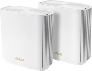最佳高级 Wi-Fi 6 Mesh 系统 ASUS ZenWiFi Whole-Home Tri-Band Mesh WiFi 6E System