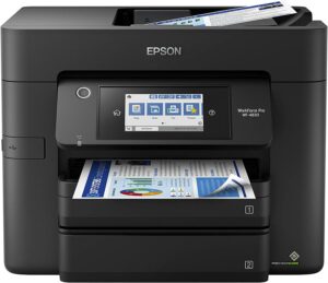 小型家庭办公室Epson打印机：Epson Workforce Pro WF-4830