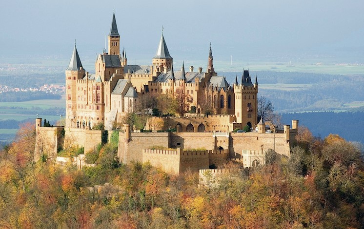世界上最美丽的20座城堡推荐