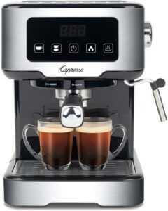 最具价值的 Espresso 咖啡机 ：Capresso Café TS Touchscreen