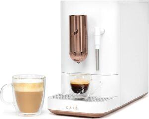 最好的紧凑型 Espresso 咖啡机 ：Café Affetto Automatic Espresso Machine + Milk Frother