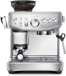 适合初学者的最佳 Espresso 咖啡机 ：Breville Barista Express Impress